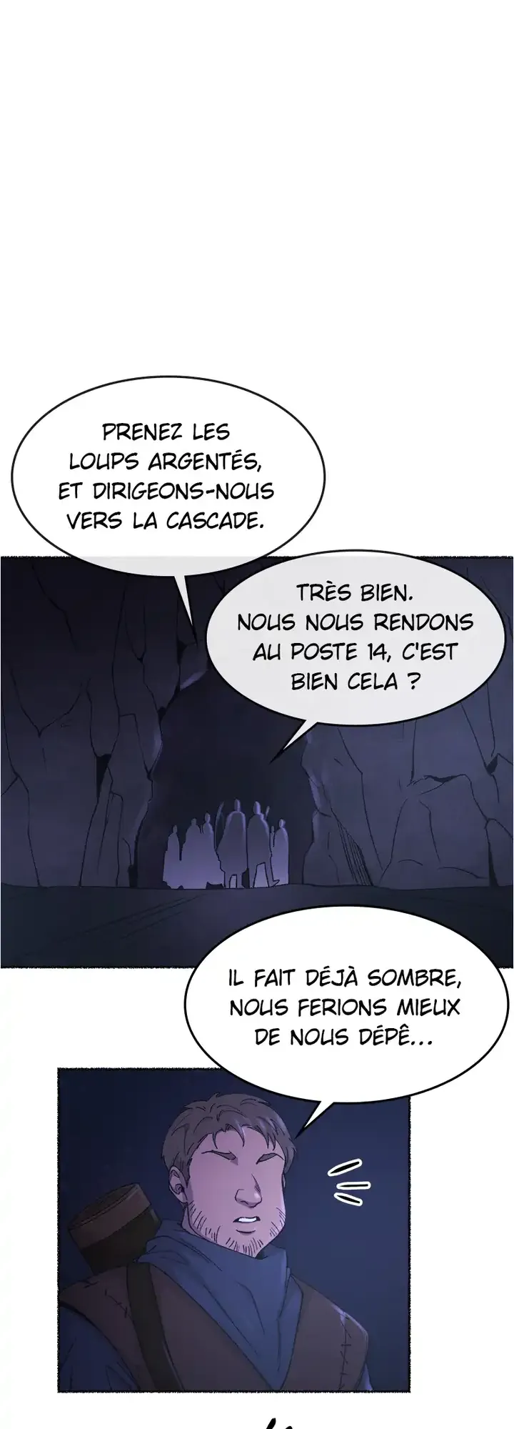 Read Like Wind On A Dry Branch FR Manga Online