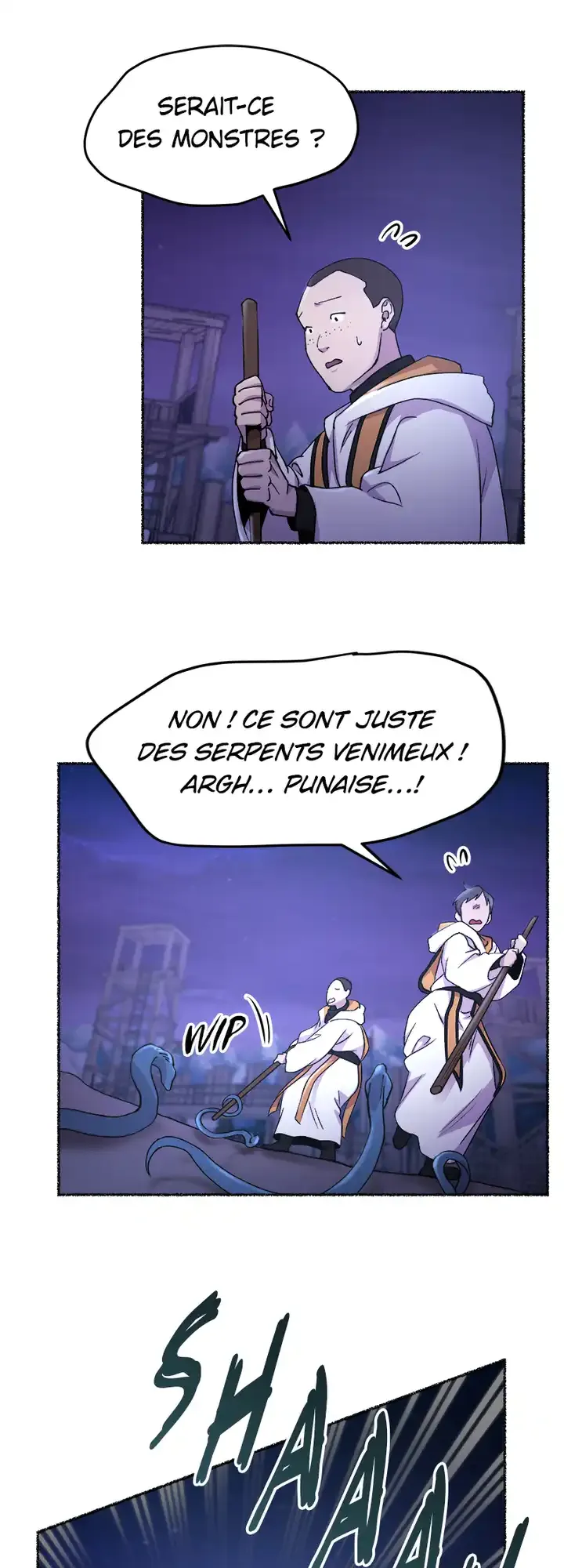 Read Like Wind On A Dry Branch FR Manga Online