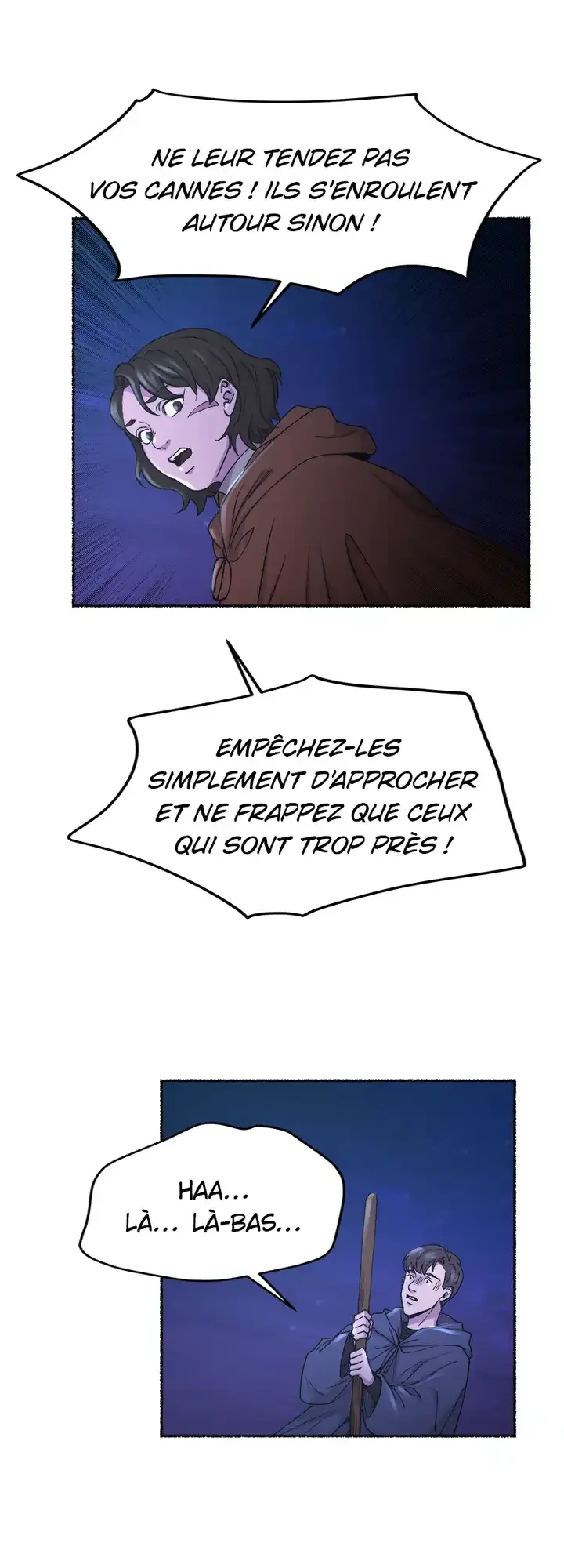 Read Like Wind On A Dry Branch FR Manga Online
