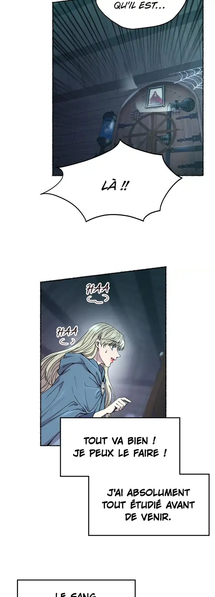 Read Like Wind On A Dry Branch FR Manga Online