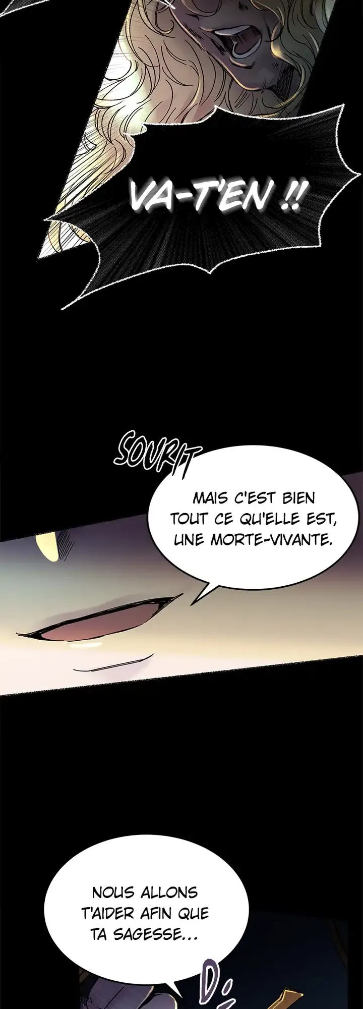 Read Like Wind On A Dry Branch FR Manga Online