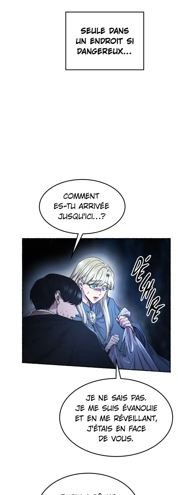 Read Like Wind On A Dry Branch FR Manga Online