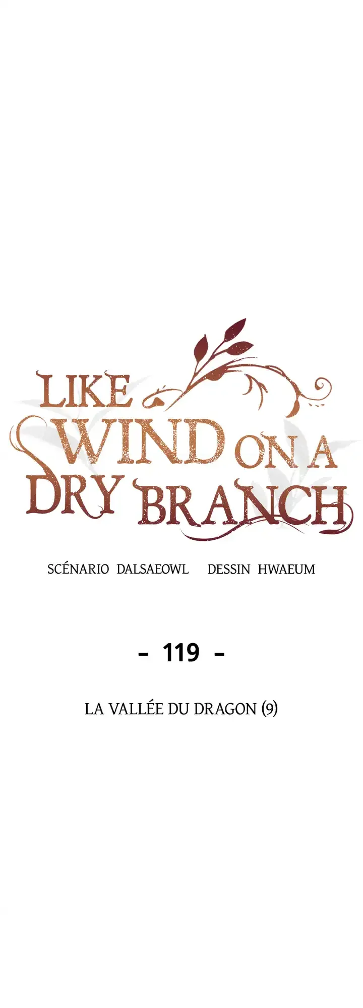 Read Like Wind On A Dry Branch FR Manga Online