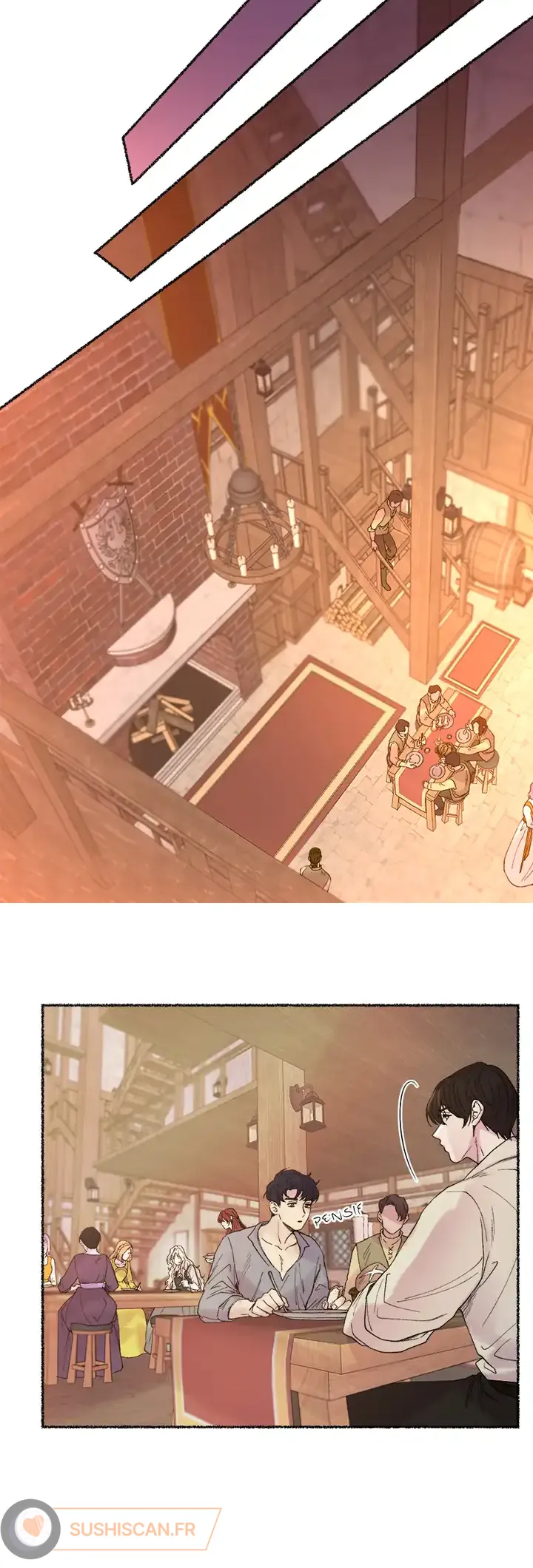 Read Like Wind On A Dry Branch FR Manga Online