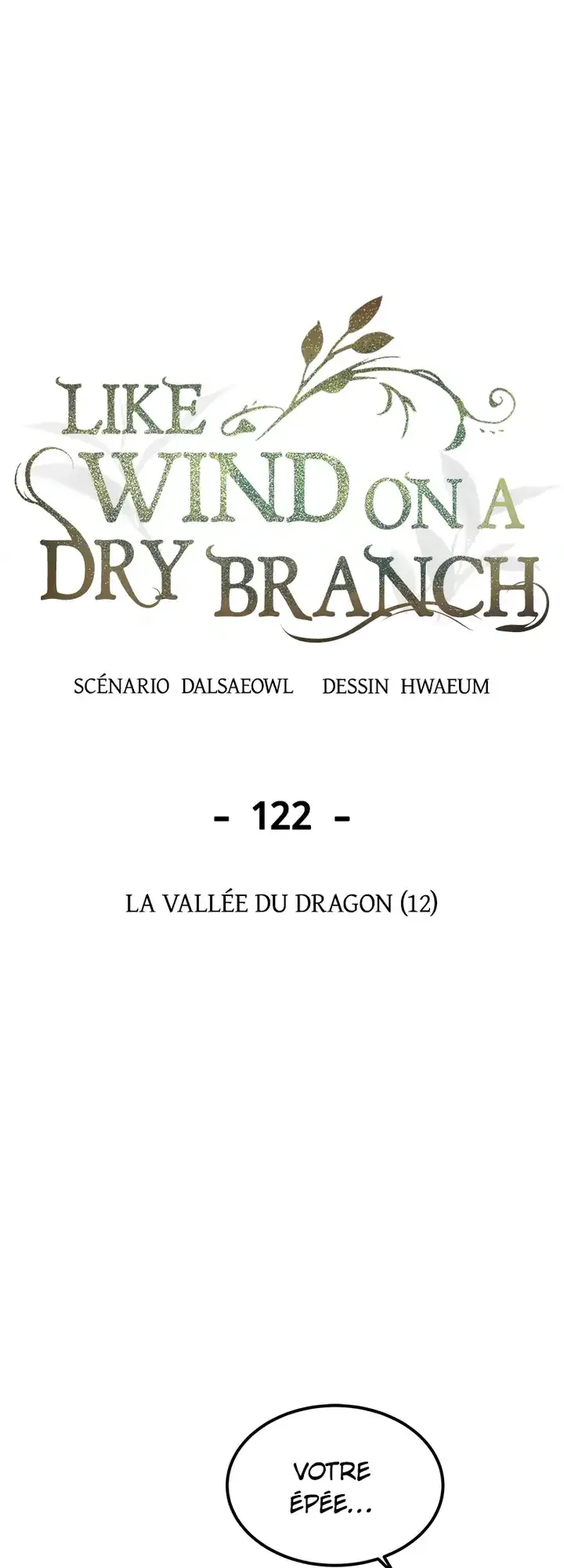 Read Like Wind On A Dry Branch FR Manga Online