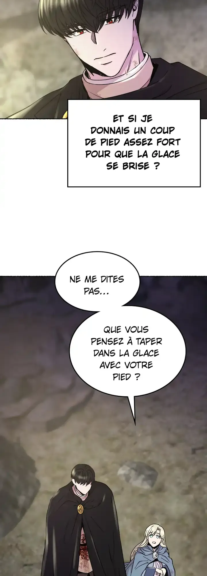 Read Like Wind On A Dry Branch FR Manga Online