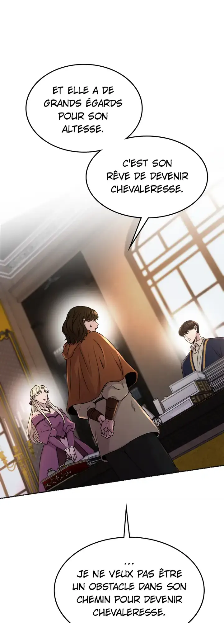 Read Like Wind On A Dry Branch FR Manga Online