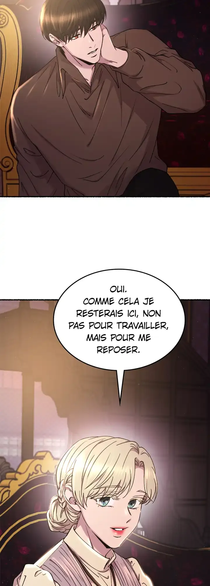 Read Like Wind On A Dry Branch FR Manga Online