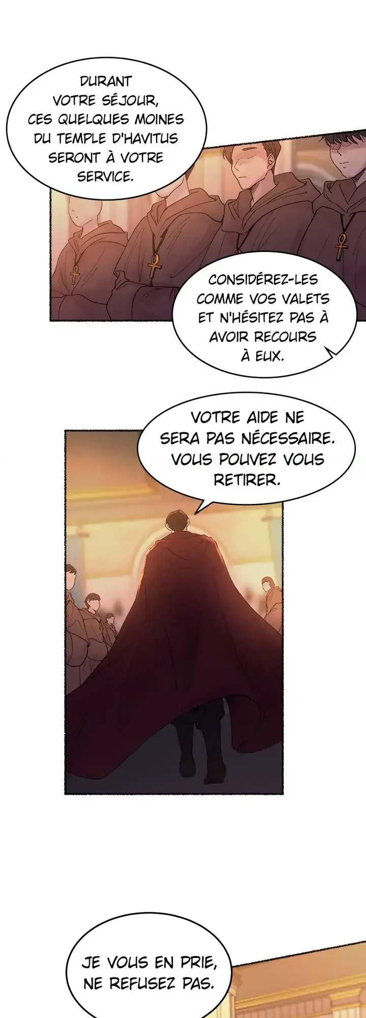 Read Like Wind On A Dry Branch FR Manga Online