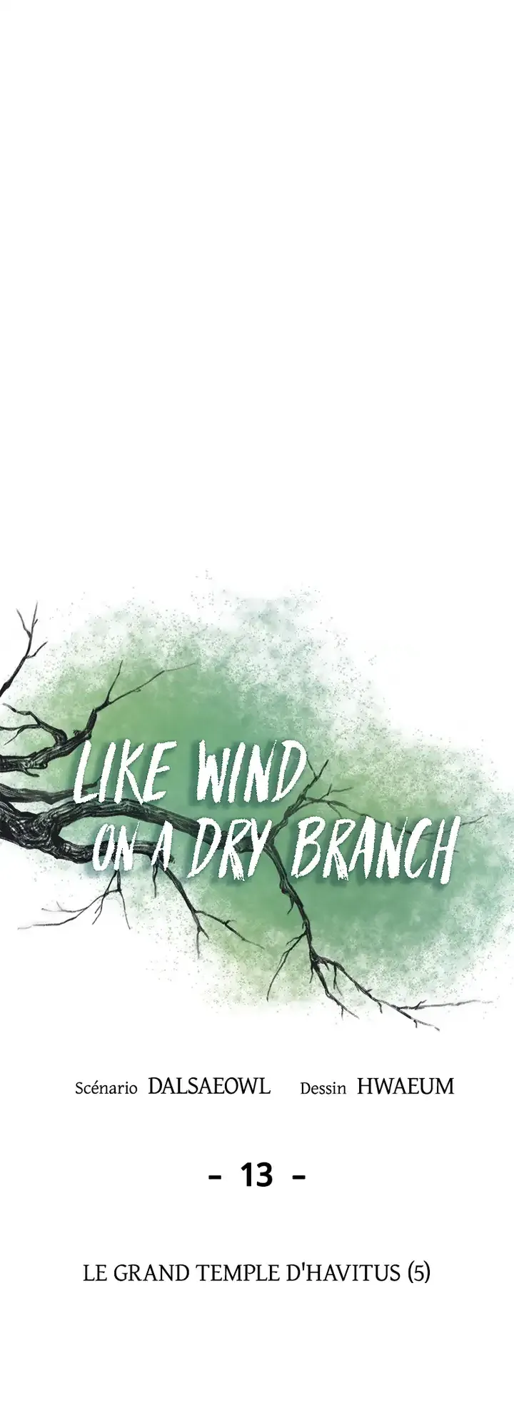 Read Like Wind On A Dry Branch FR Manga Online