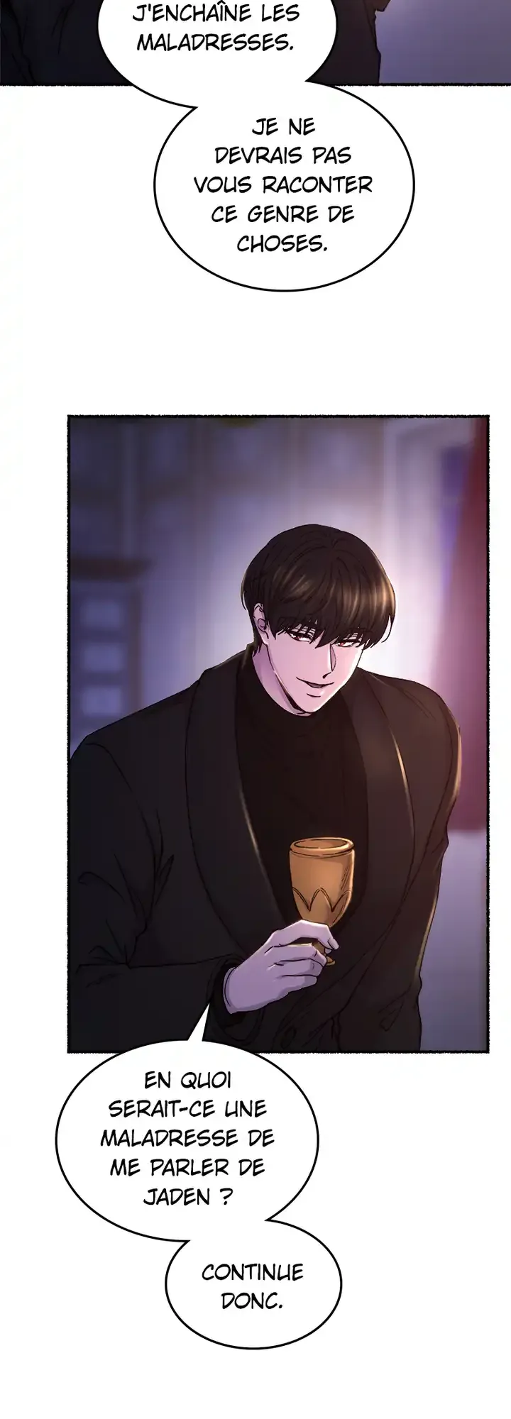 Read Like Wind On A Dry Branch FR Manga Online