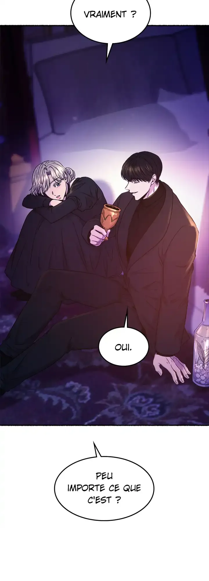 Read Like Wind On A Dry Branch FR Manga Online