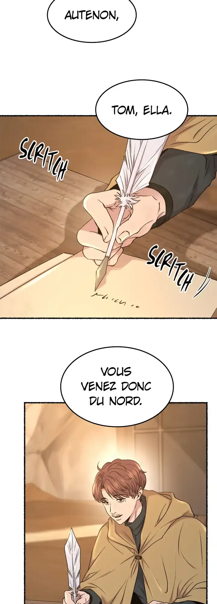Read Like Wind On A Dry Branch FR Manga Online