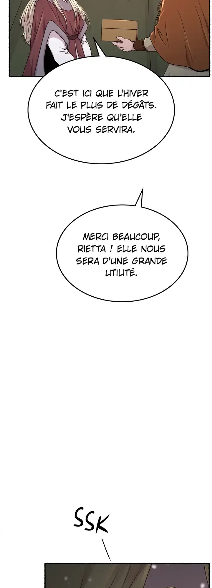 Read Like Wind On A Dry Branch FR Manga Online