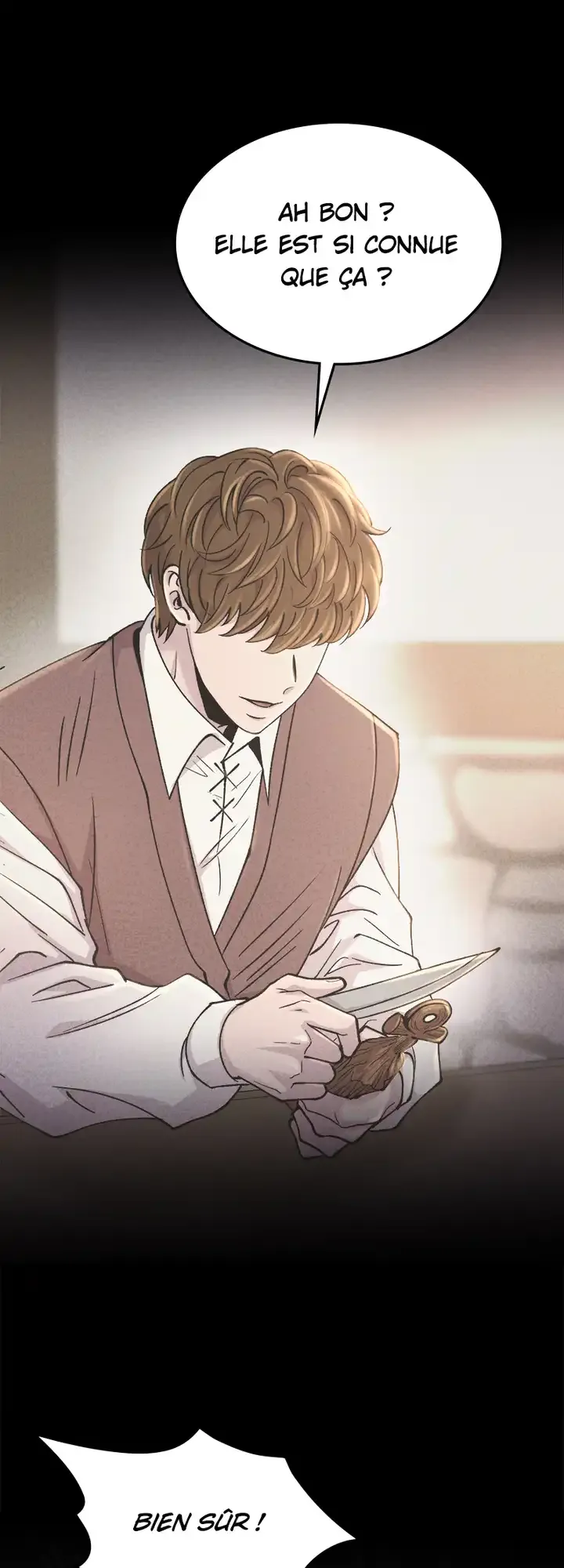 Read Like Wind On A Dry Branch FR Manga Online