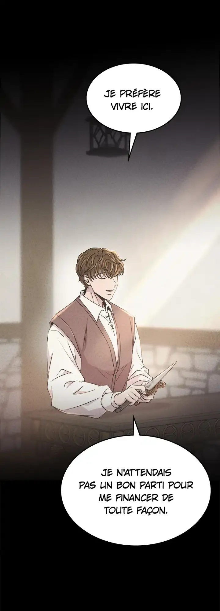 Read Like Wind On A Dry Branch FR Manga Online