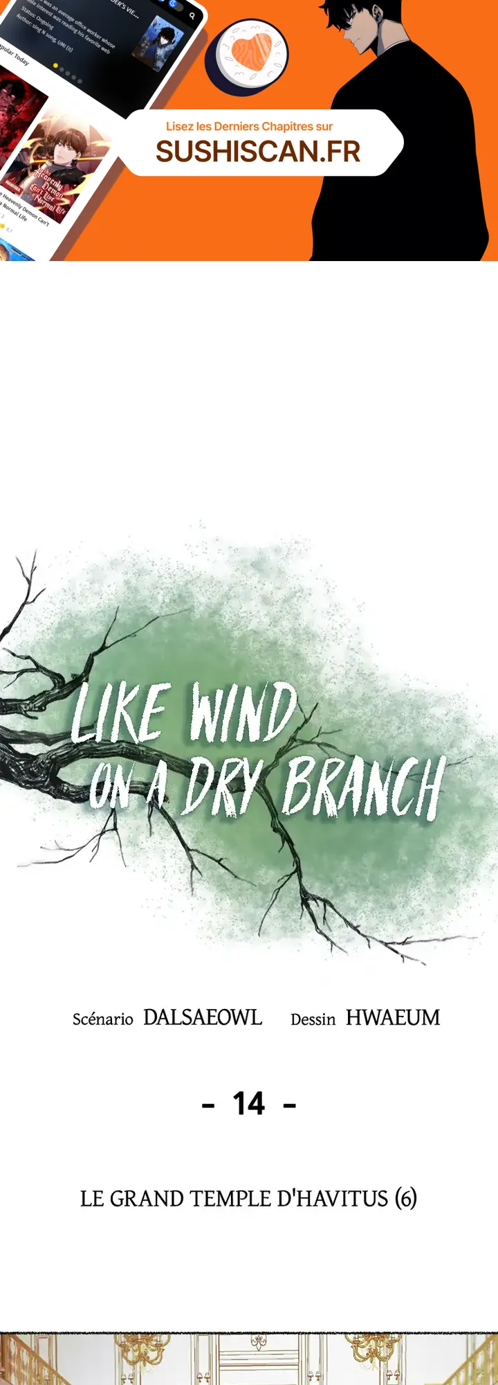 Read Like Wind On A Dry Branch FR Manga Online
