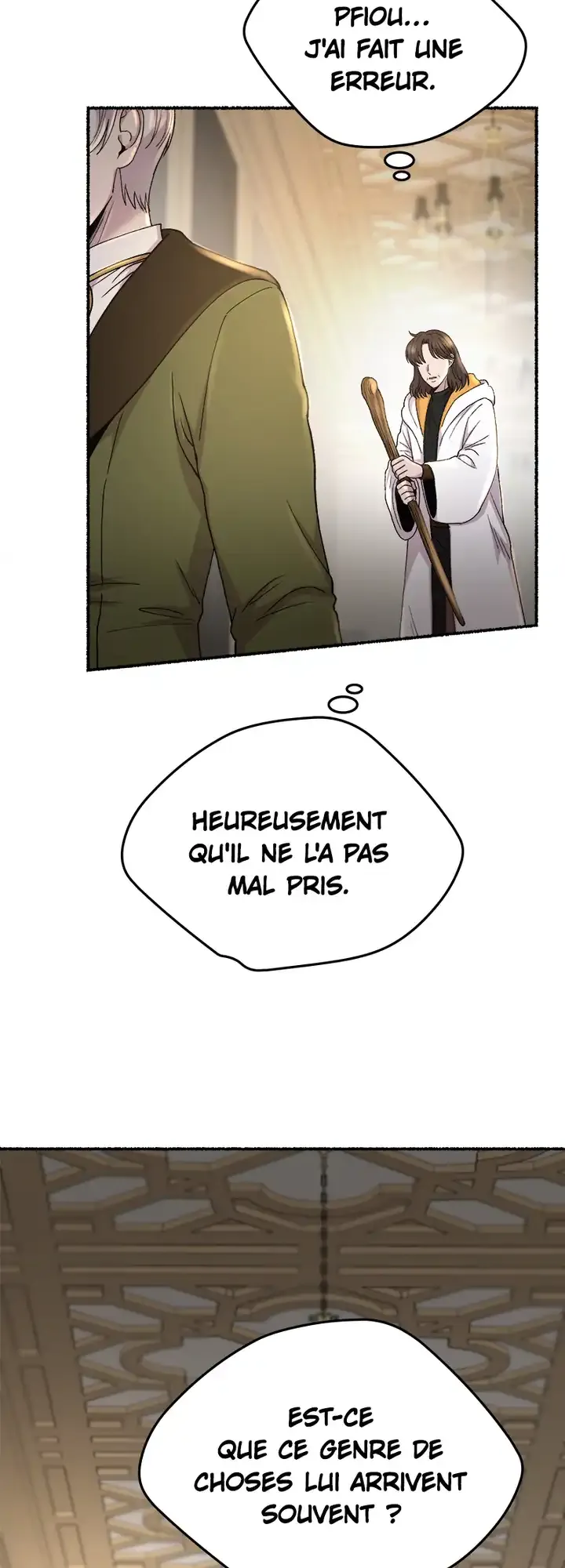Read Like Wind On A Dry Branch FR Manga Online