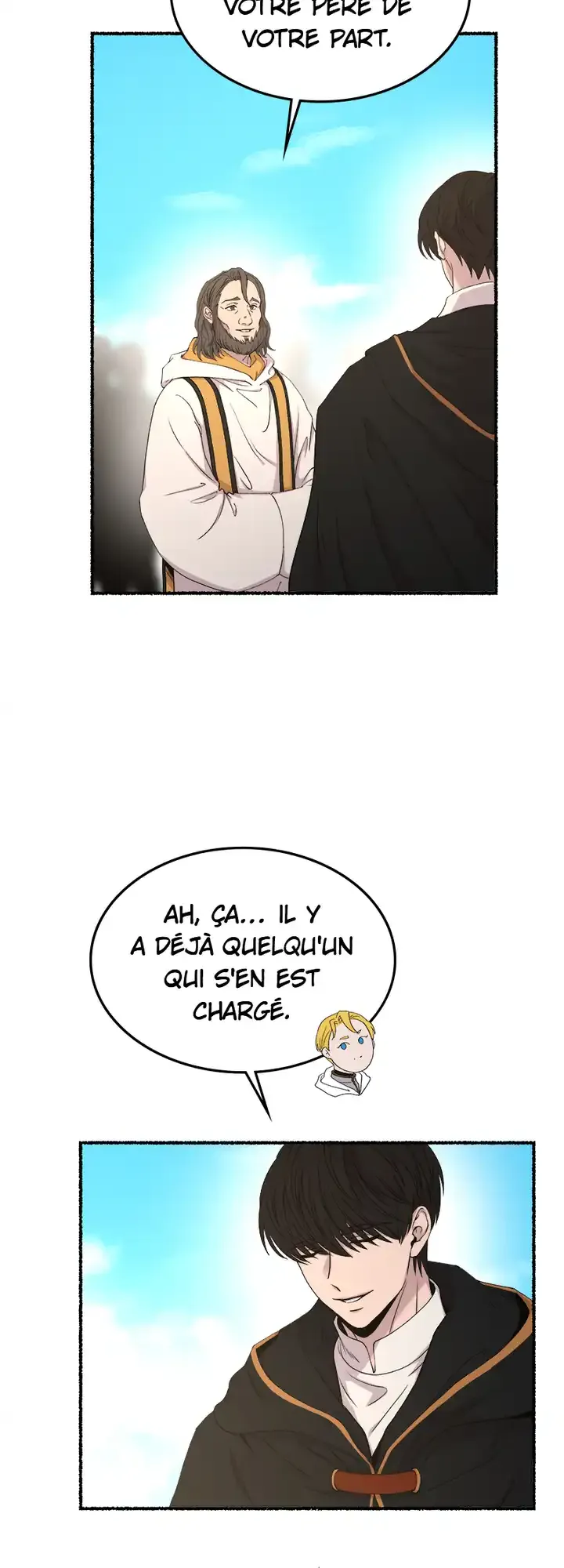 Read Like Wind On A Dry Branch FR Manga Online