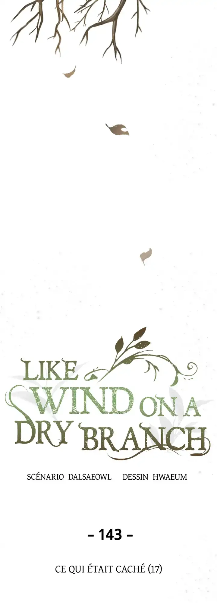 Read Like Wind On A Dry Branch FR Manga Online