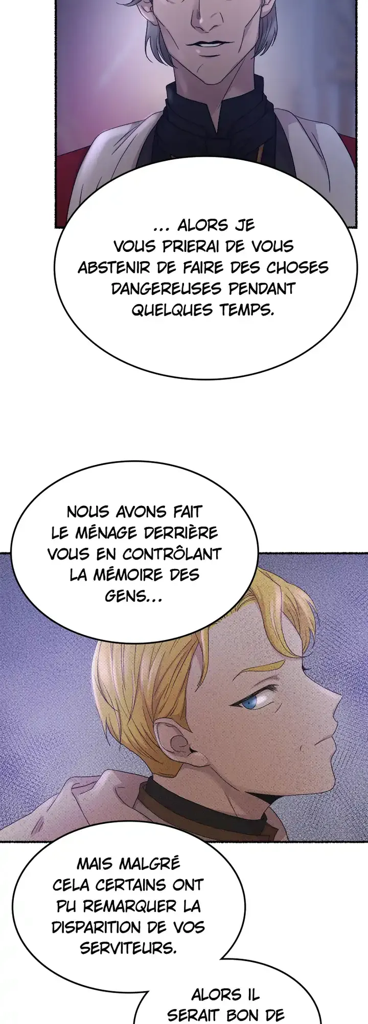 Read Like Wind On A Dry Branch FR Manga Online