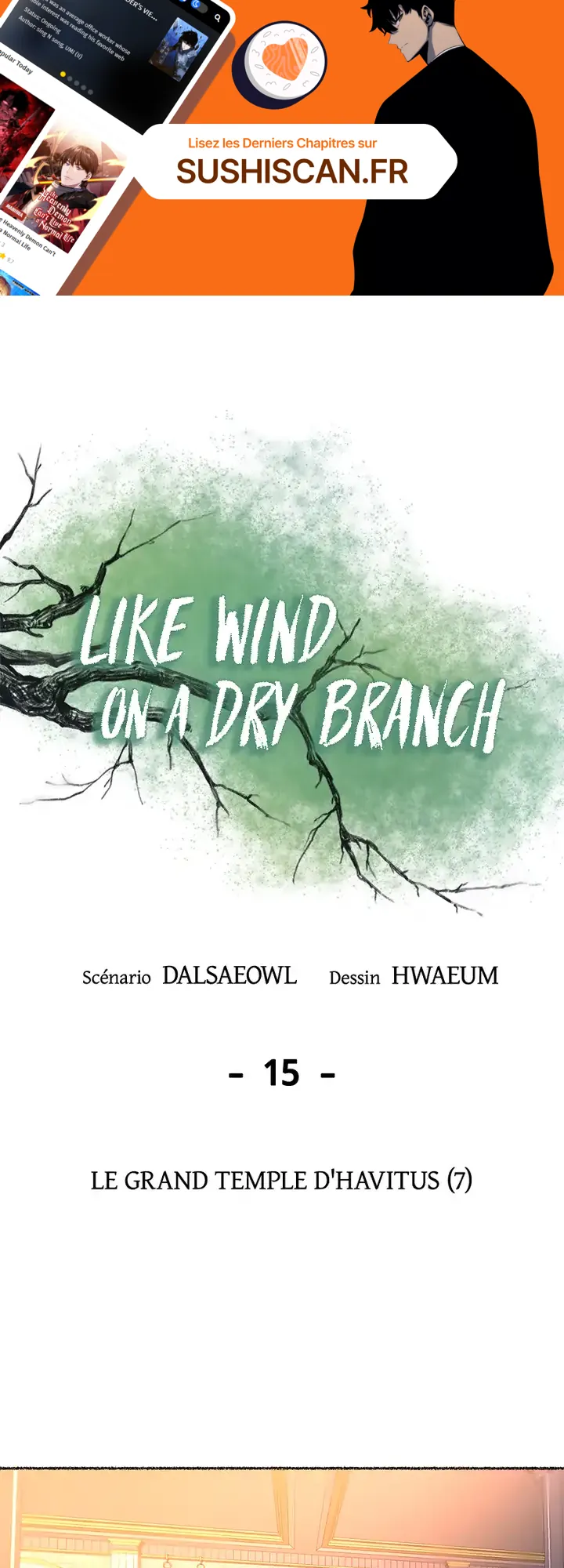 Read Like Wind On A Dry Branch FR Manga Online