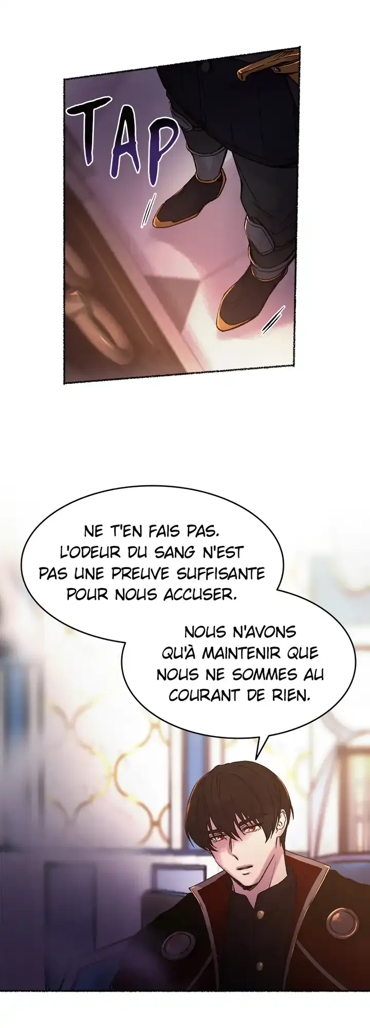 Read Like Wind On A Dry Branch FR Manga Online