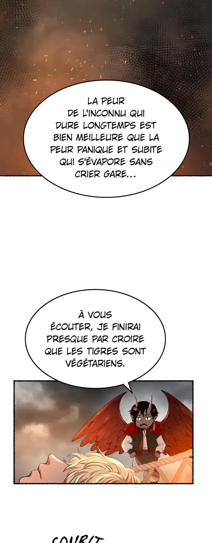 Read Like Wind On A Dry Branch FR Manga Online