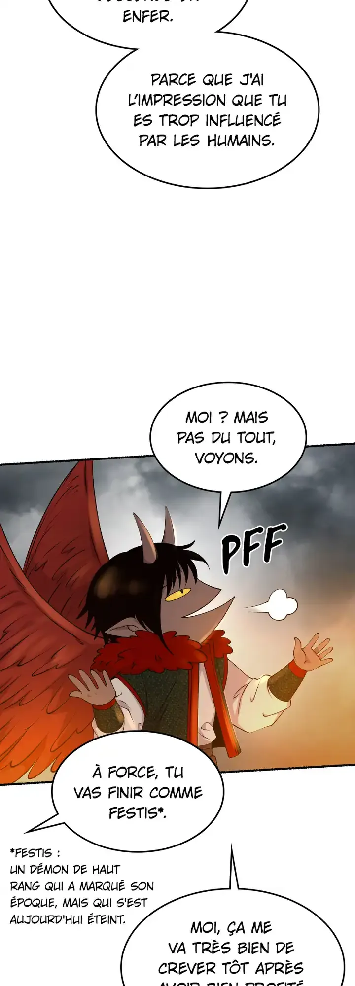 Read Like Wind On A Dry Branch FR Manga Online