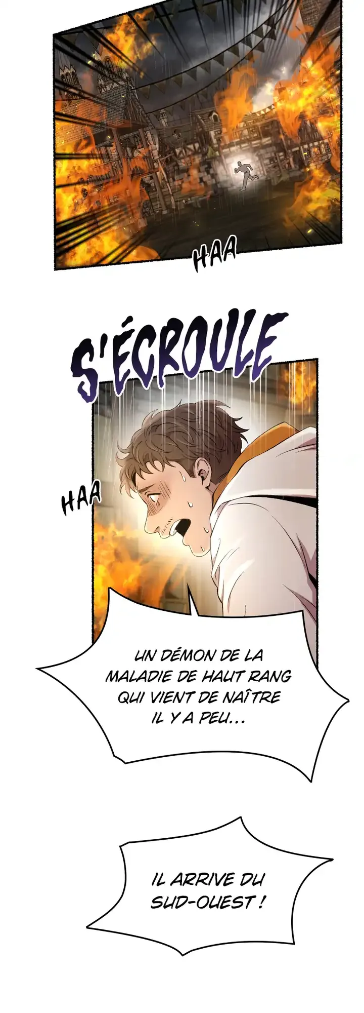 Read Like Wind On A Dry Branch FR Manga Online