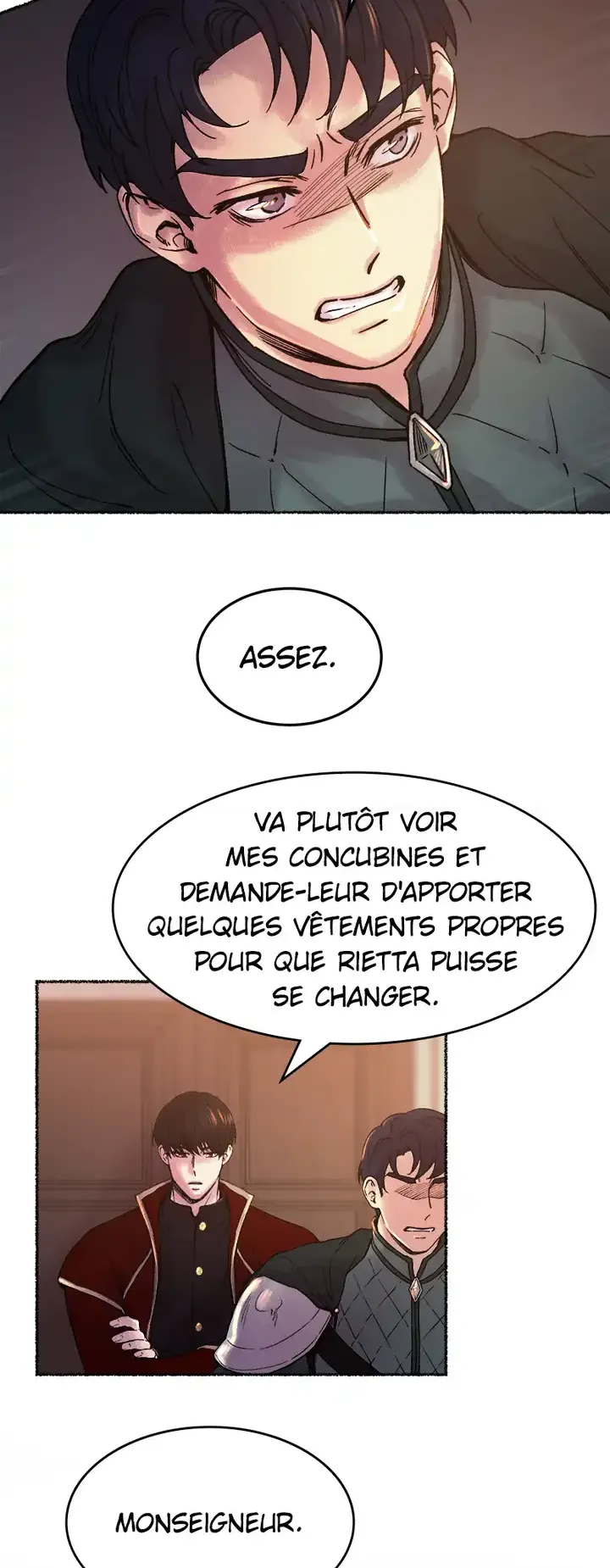 Read Like Wind On A Dry Branch FR Manga Online