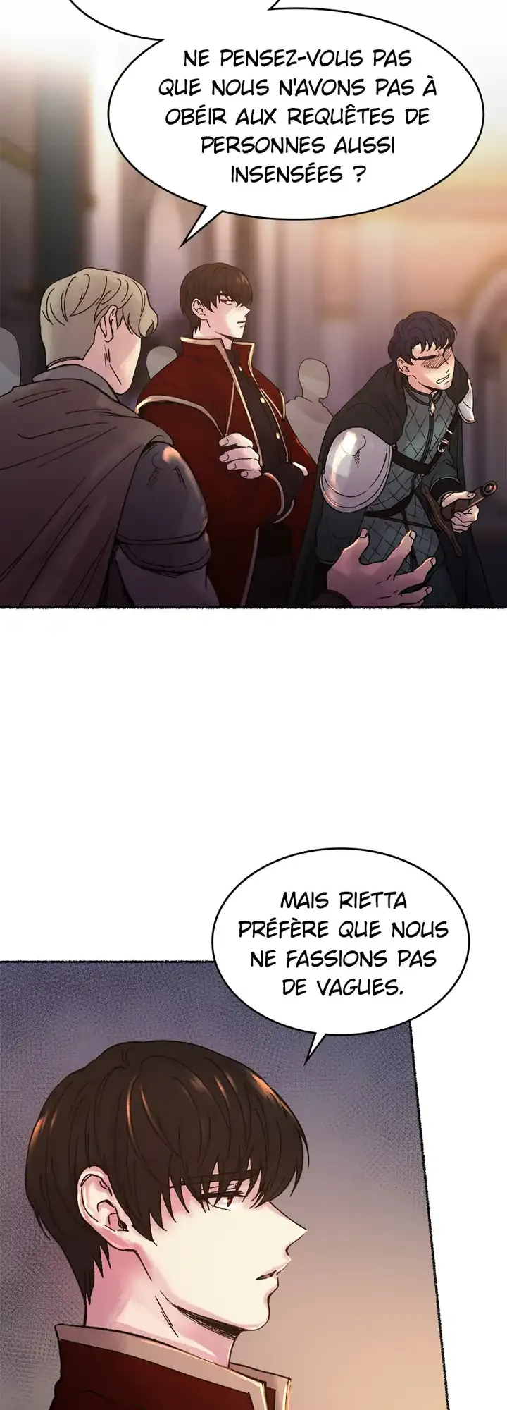 Read Like Wind On A Dry Branch FR Manga Online