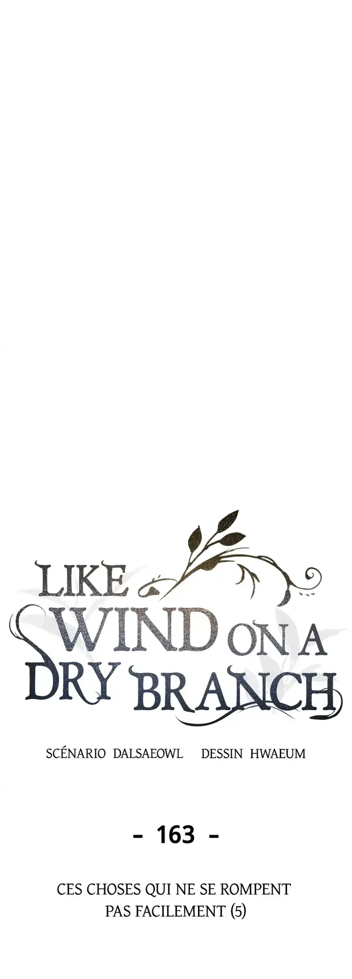 Read Like Wind On A Dry Branch FR Manga Online