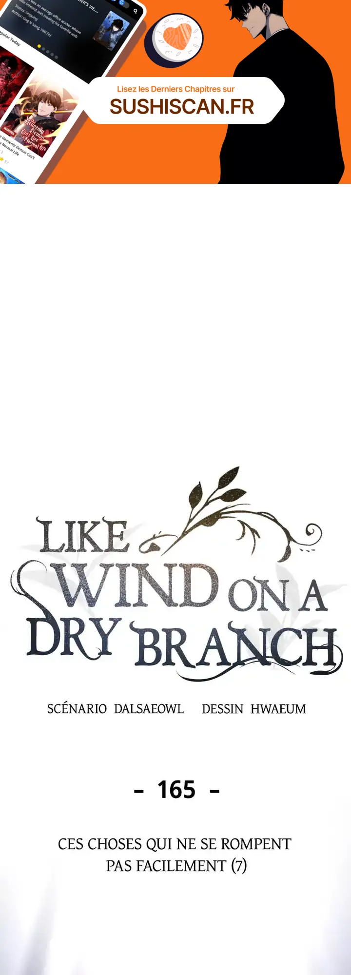 Read Like Wind On A Dry Branch FR Manga Online