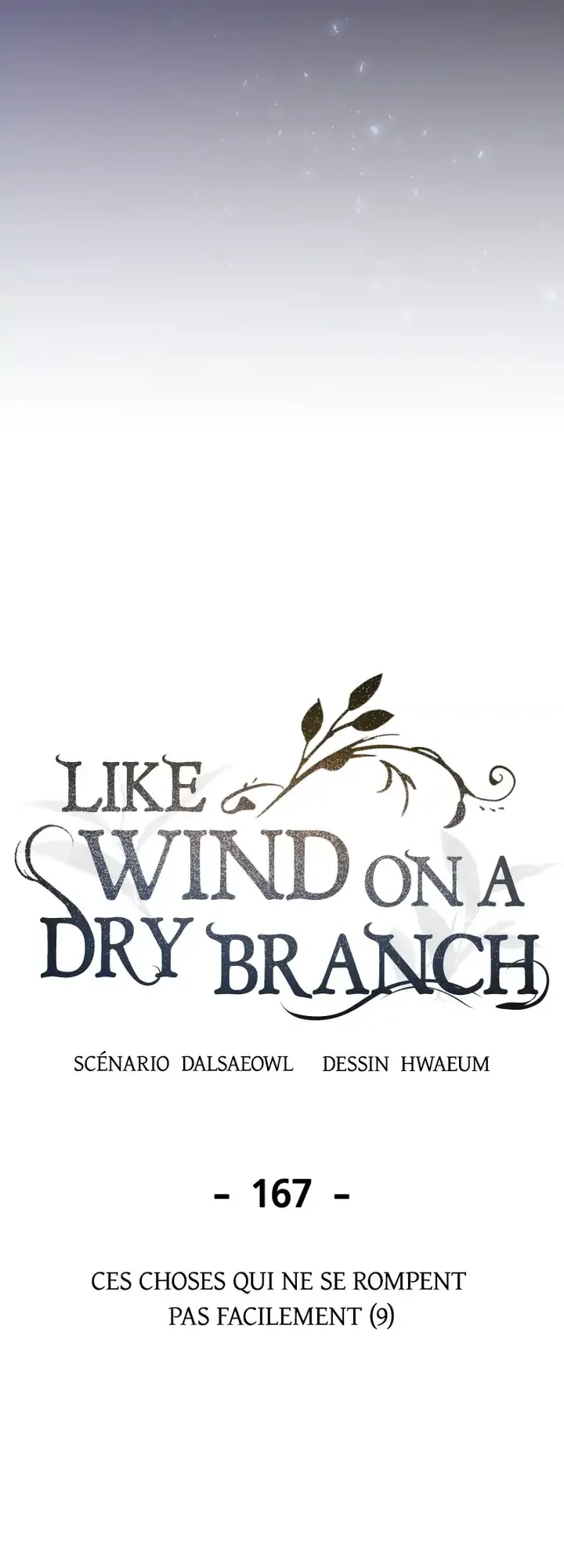 Read Like Wind On A Dry Branch FR Manga Online