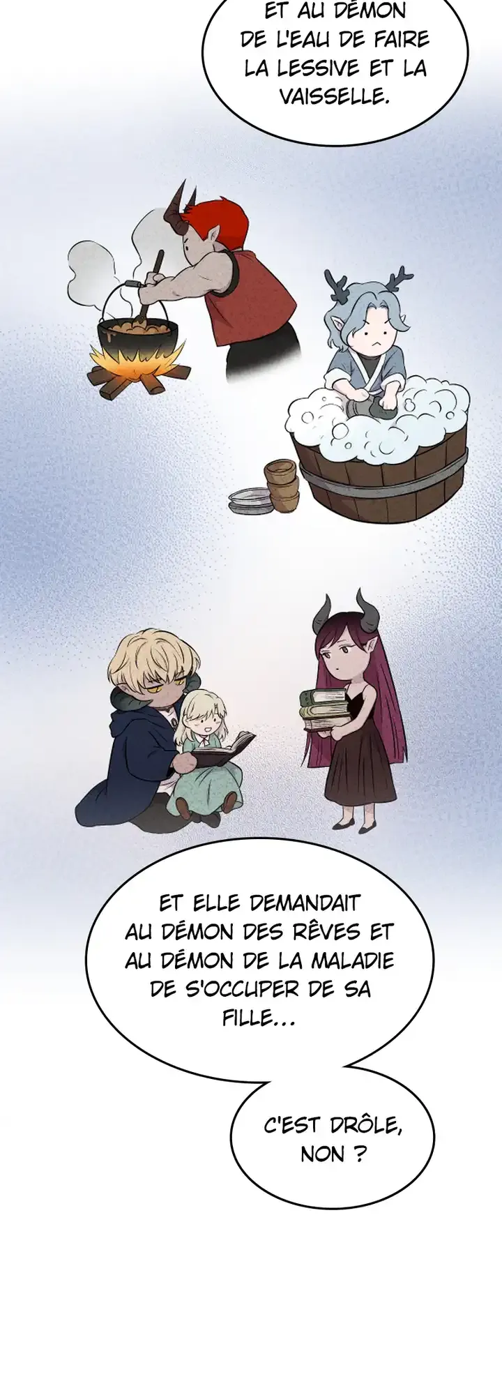Read Like Wind On A Dry Branch FR Manga Online