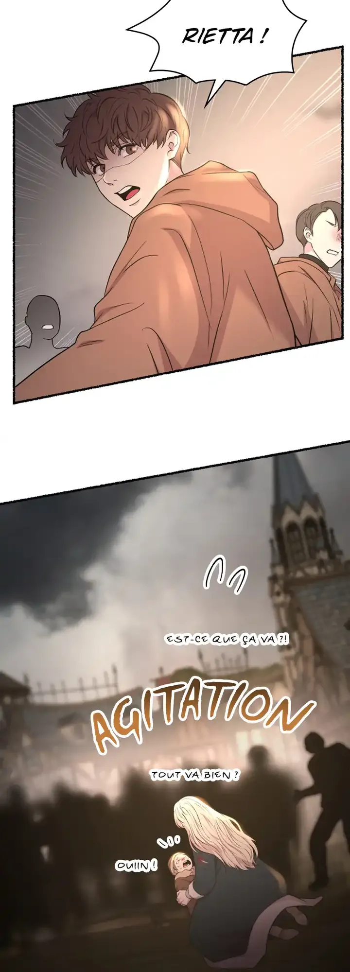 Read Like Wind On A Dry Branch FR Manga Online