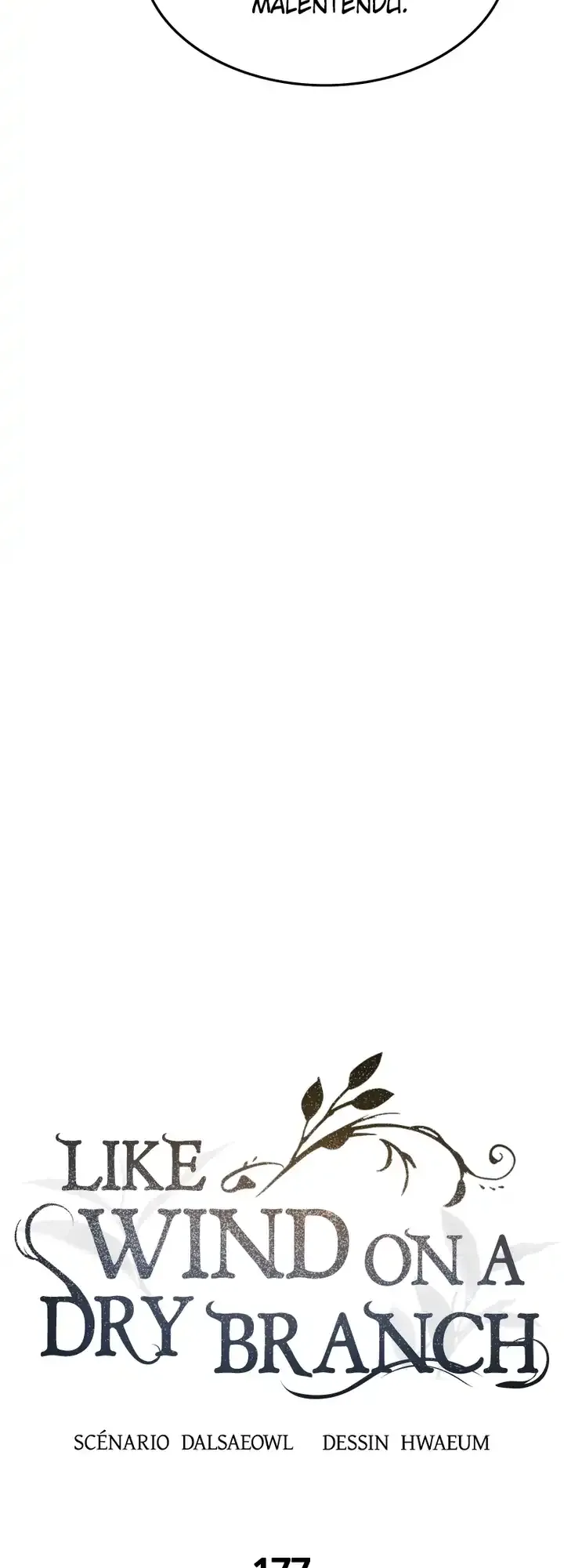 Read Like Wind On A Dry Branch FR Manga Online