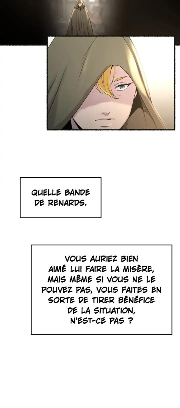 Read Like Wind On A Dry Branch FR Manga Online