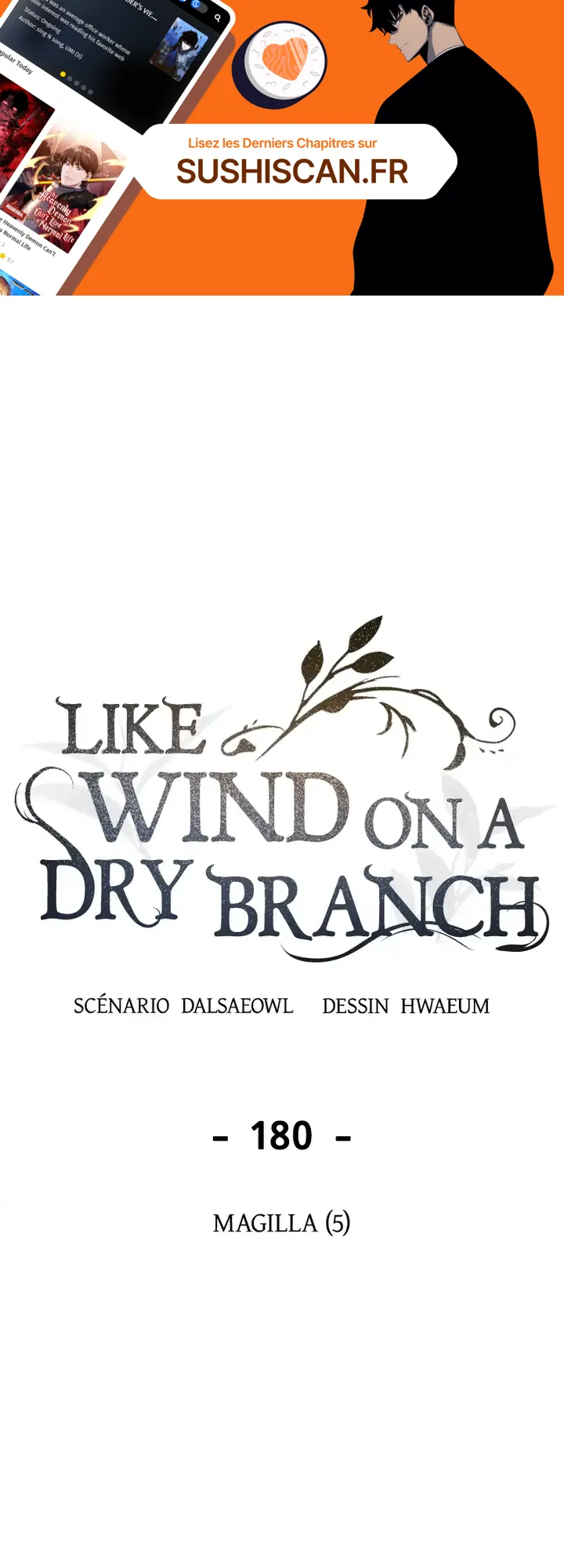 Read Like Wind On A Dry Branch FR Manga Online