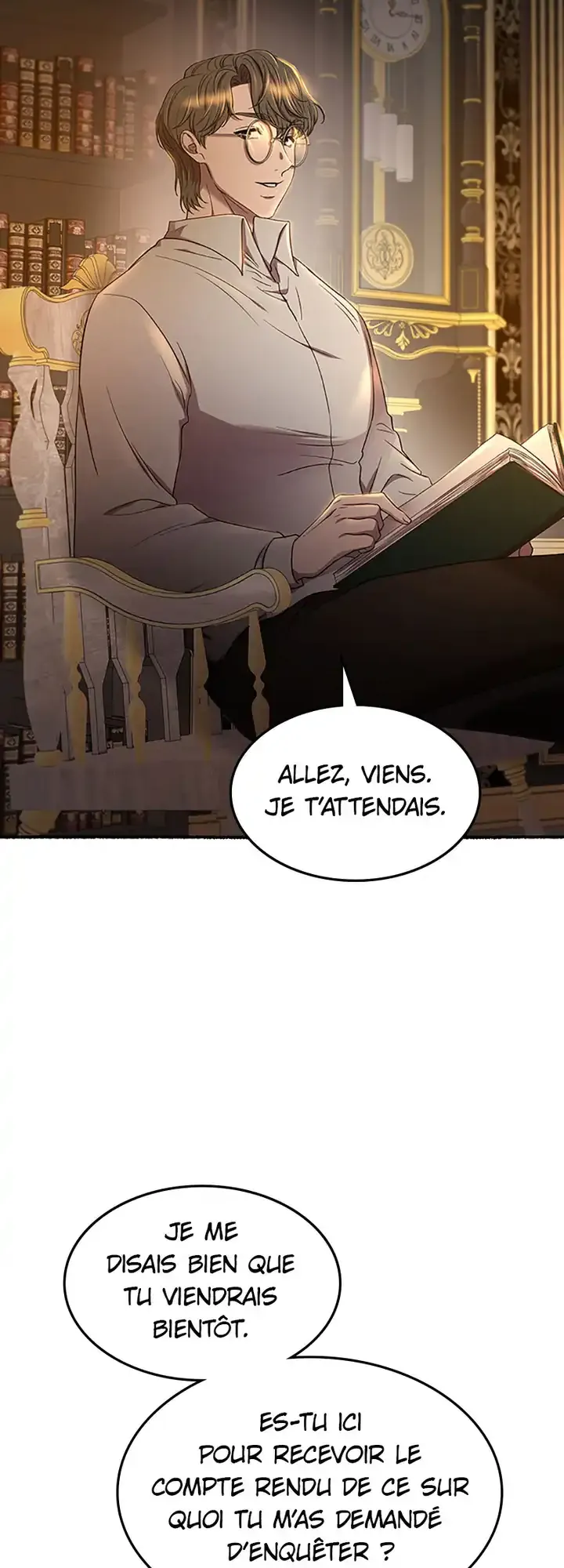 Read Like Wind On A Dry Branch FR Manga Online
