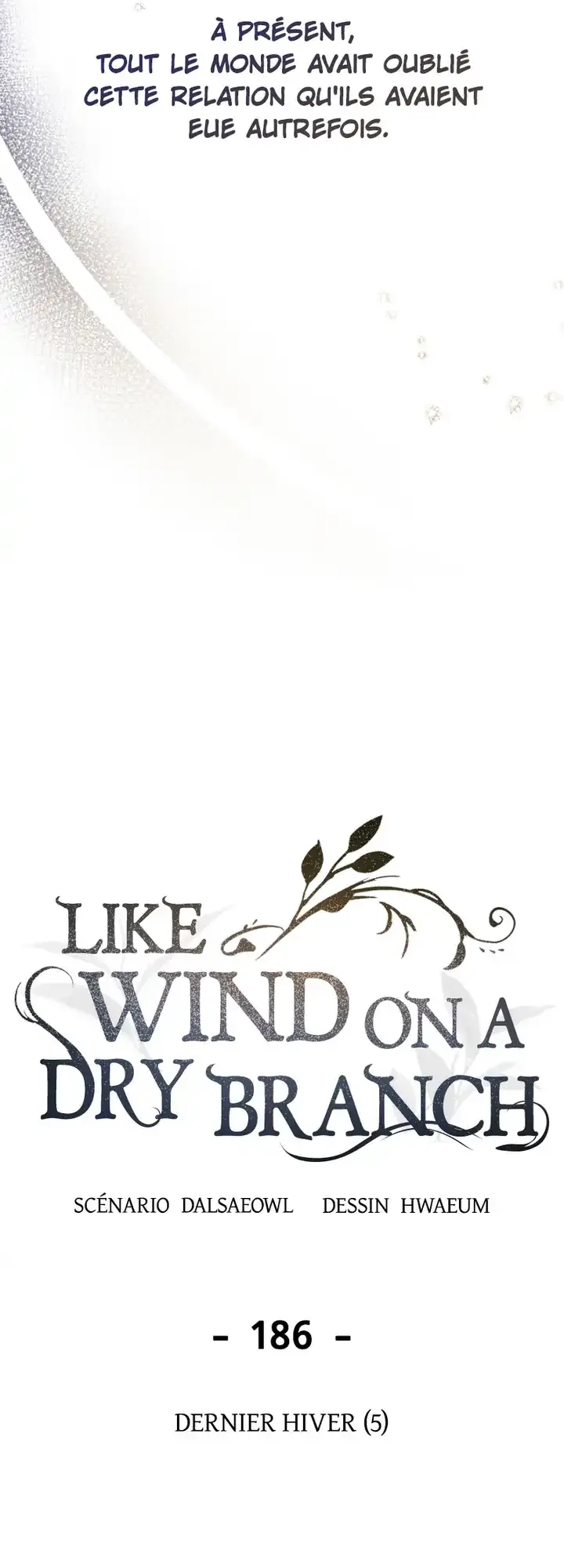 Read Like Wind On A Dry Branch FR Manga Online