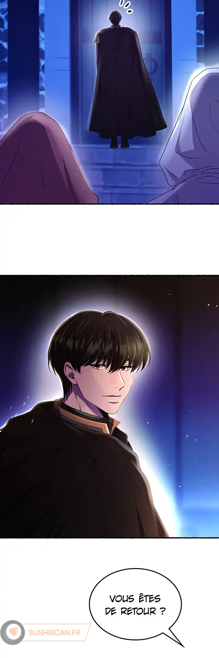 Read Like Wind On A Dry Branch FR Manga Online
