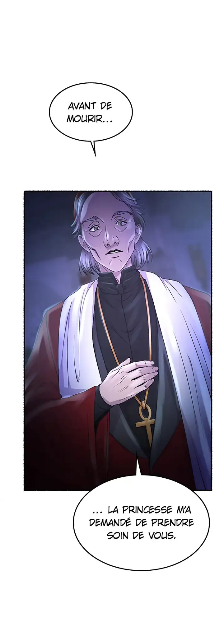 Read Like Wind On A Dry Branch FR Manga Online