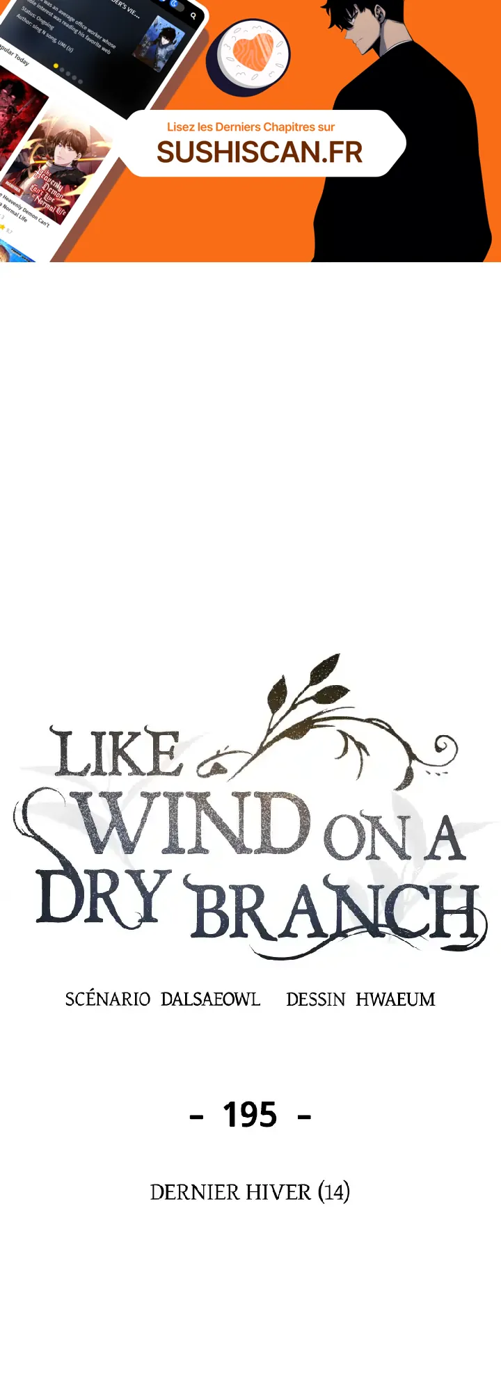 Read Like Wind On A Dry Branch FR Manga Online