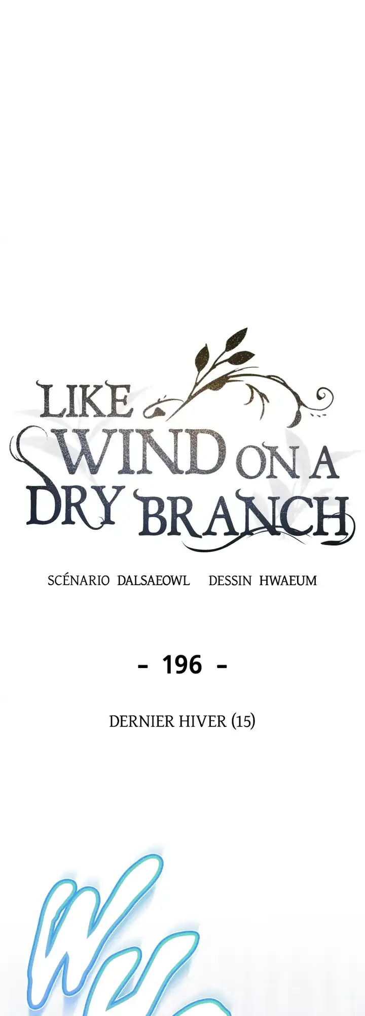 Read Like Wind On A Dry Branch FR Manga Online