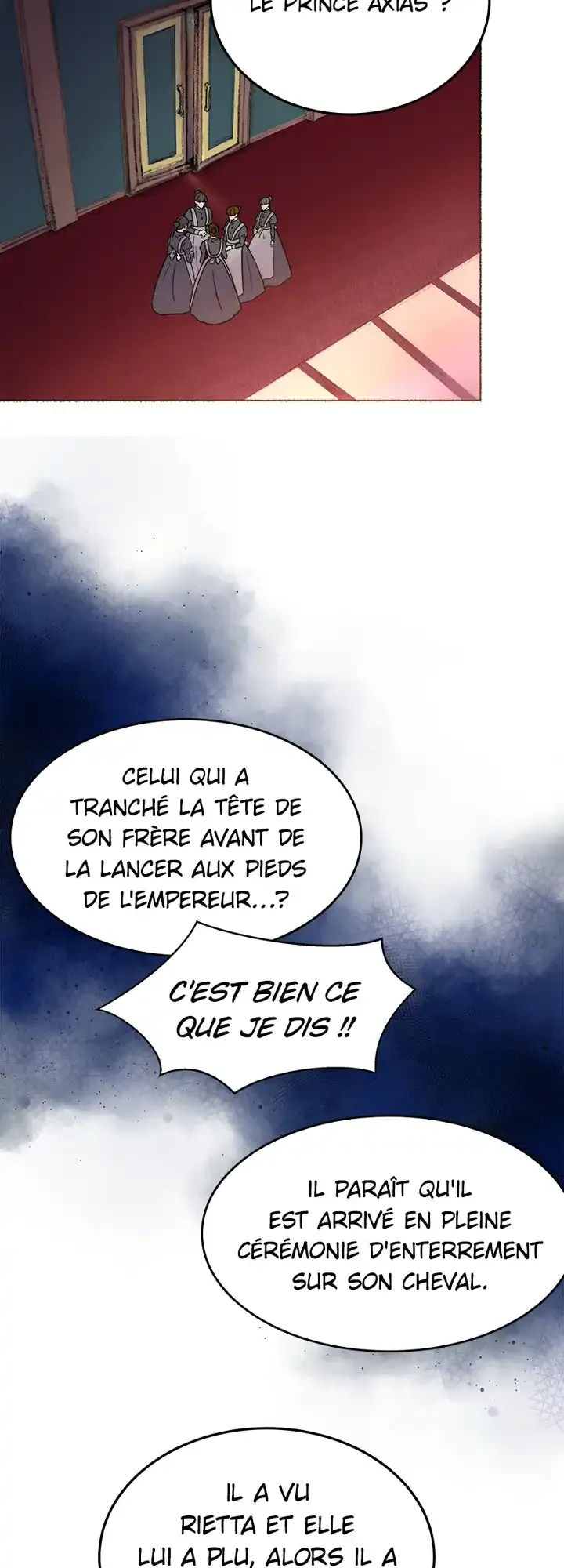 Read Like Wind On A Dry Branch FR Manga Online