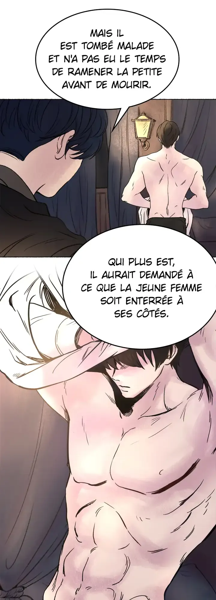 Read Like Wind On A Dry Branch FR Manga Online