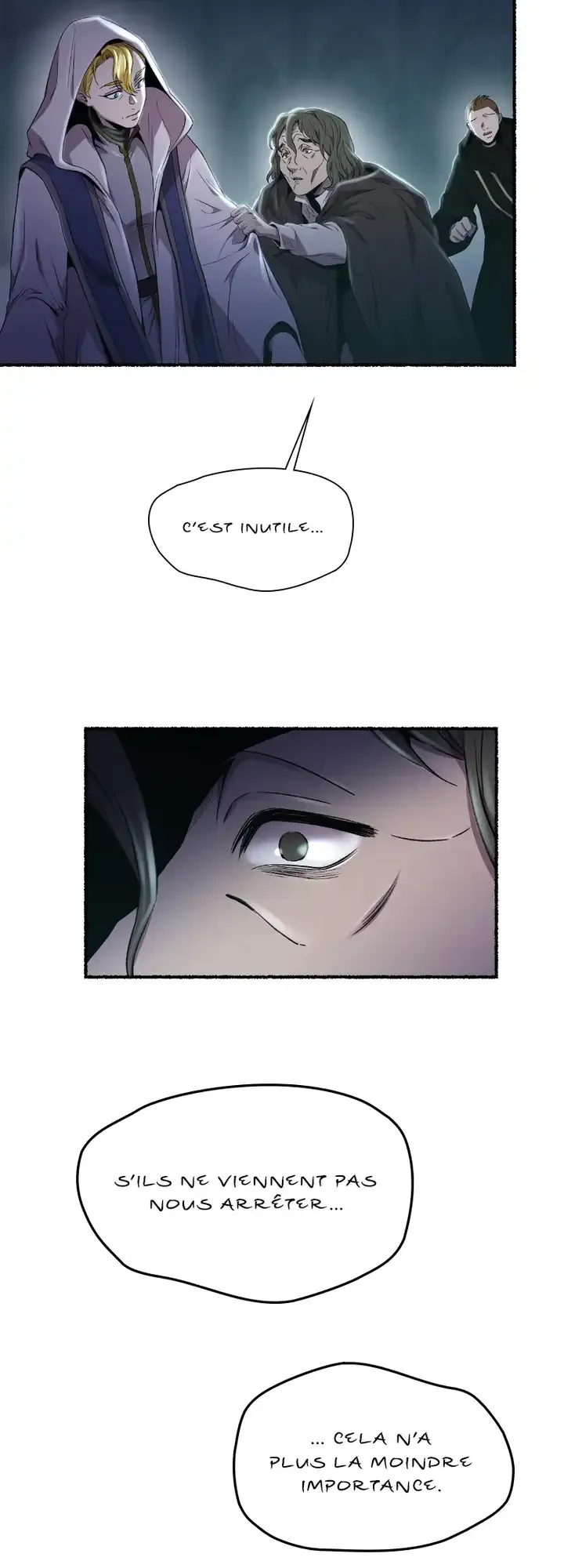 Read Like Wind On A Dry Branch FR Manga Online