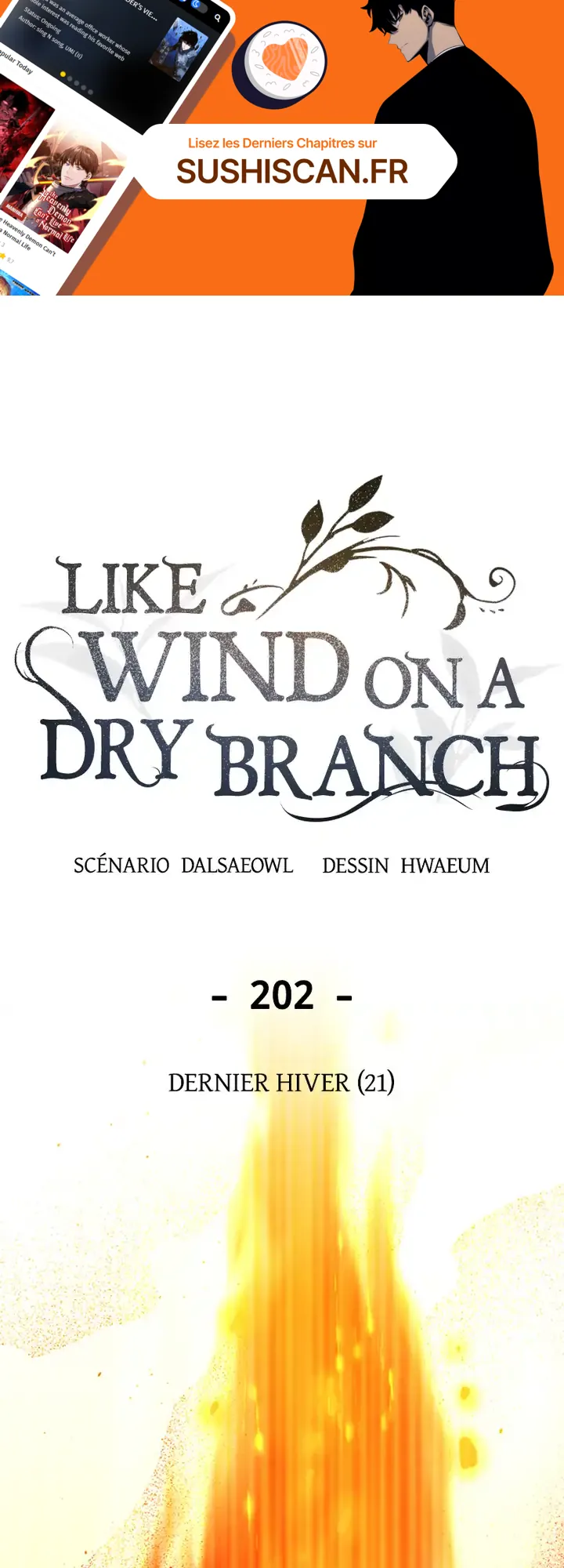 Read Like Wind On A Dry Branch FR Manga Online